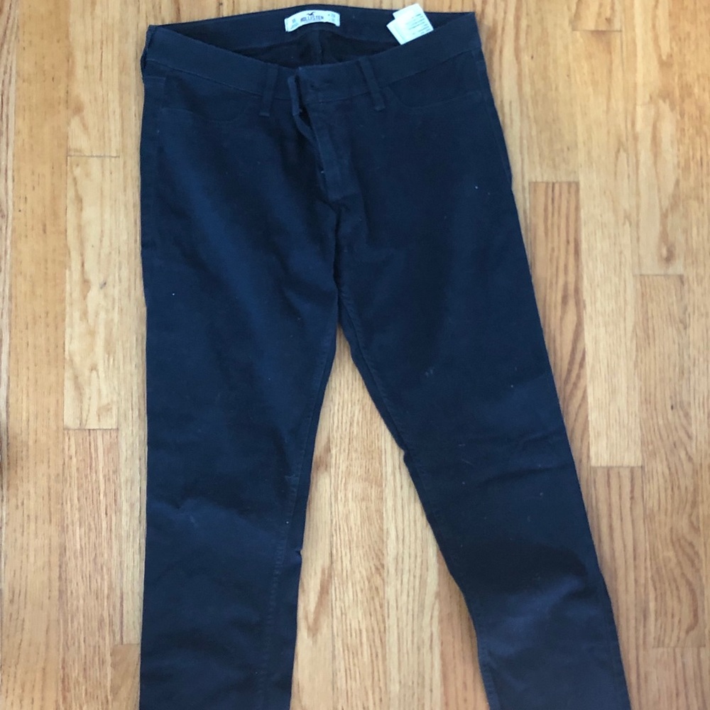 Hollister Navy Skinny Pants